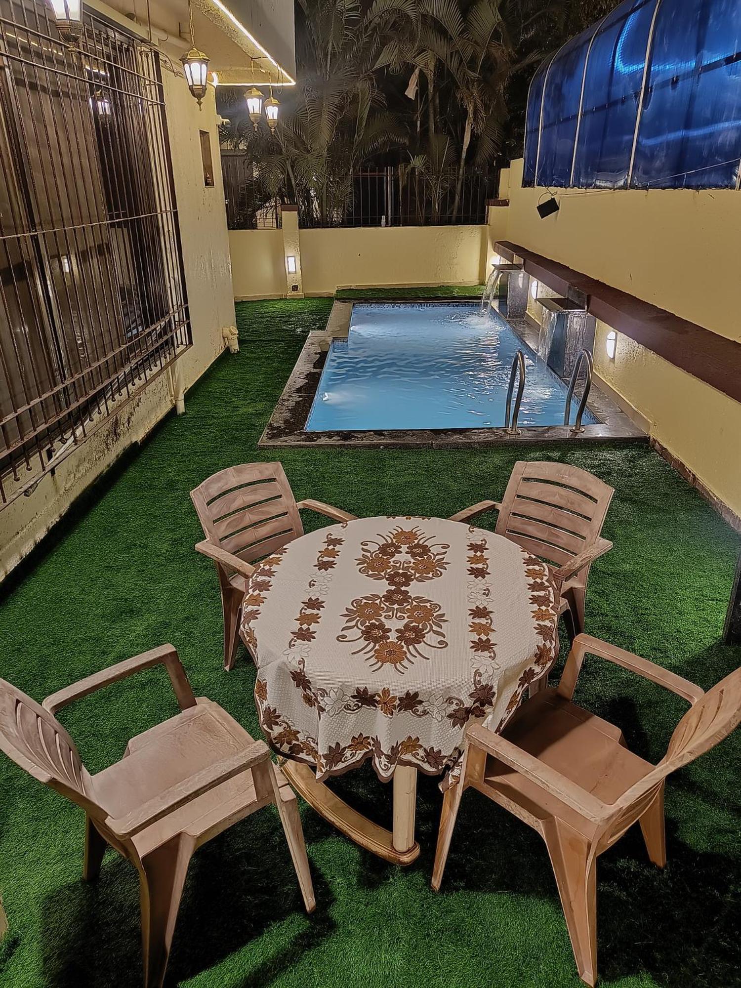 Rain Mist 4Bhk Luxury Villa With Private Pool Лонавла Екстер'єр фото