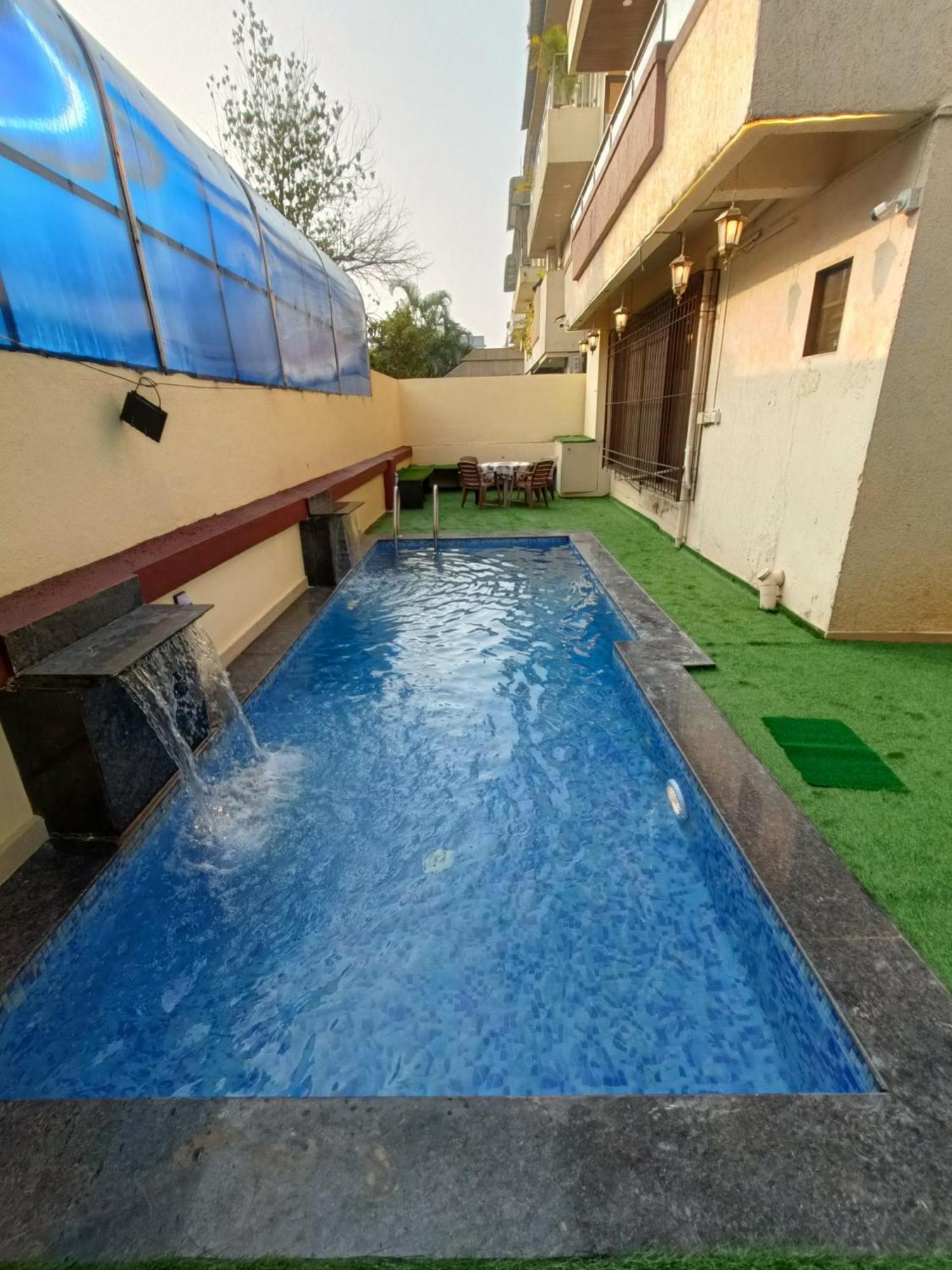 Rain Mist 4Bhk Luxury Villa With Private Pool Лонавла Екстер'єр фото