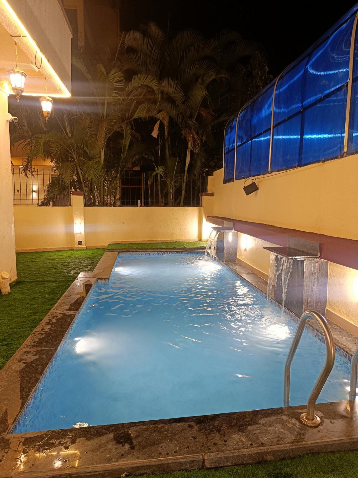 Rain Mist 4Bhk Luxury Villa With Private Pool Лонавла Екстер'єр фото