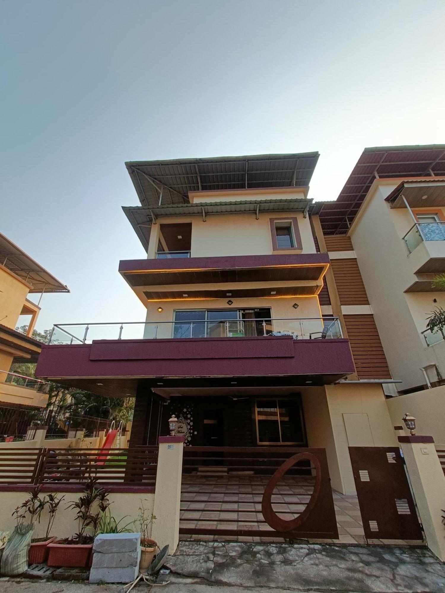 Rain Mist 4Bhk Luxury Villa With Private Pool Лонавла Екстер'єр фото